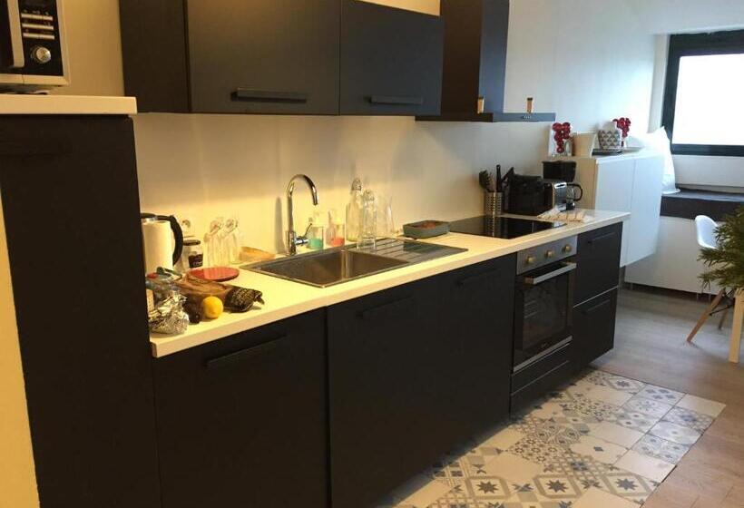 Апартаменты 1 Спальня Вид на Море, Appartement Design Iv   Port Du Rosmeur   Douarnenez