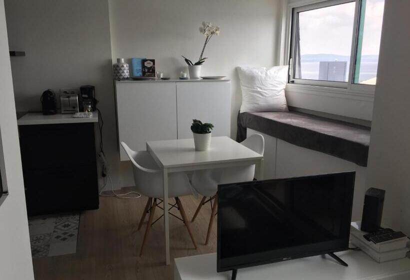 Апартаменты 1 Спальня Вид на Море, Appartement Design Iv   Port Du Rosmeur   Douarnenez