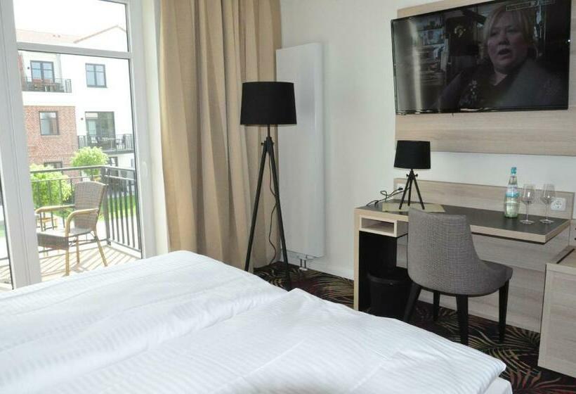 غرفة قياسية مزوَّدة بشُرفة, Avalon Hotel Bellevue
