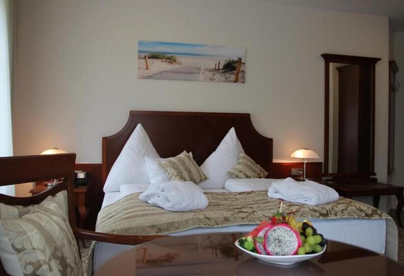 غرفة قياسية مزوَّدة بشُرفة, Avalon Hotel Bellevue