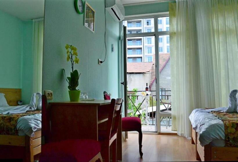 اتاق استاندارد با چشم‌انداز باغ, Boutique Hotel Eco House Tbilisi