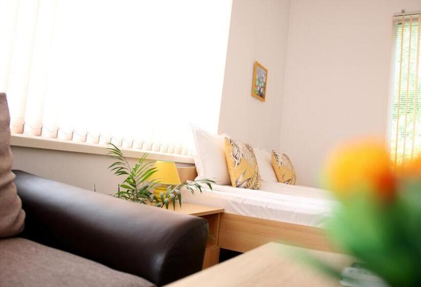 프리미엄 4인룸, Gile Guest House