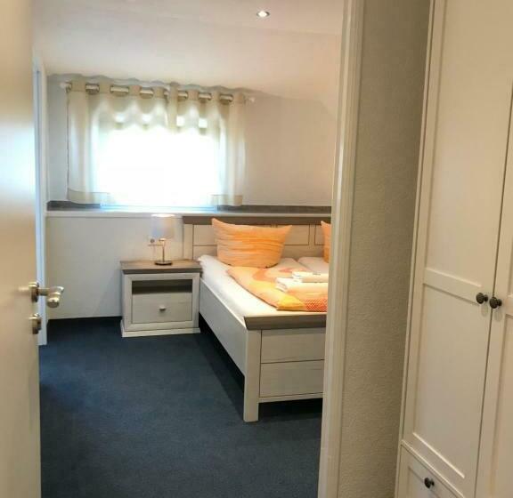 4인용 스탠다드 룸, Gästehaus Elzblick