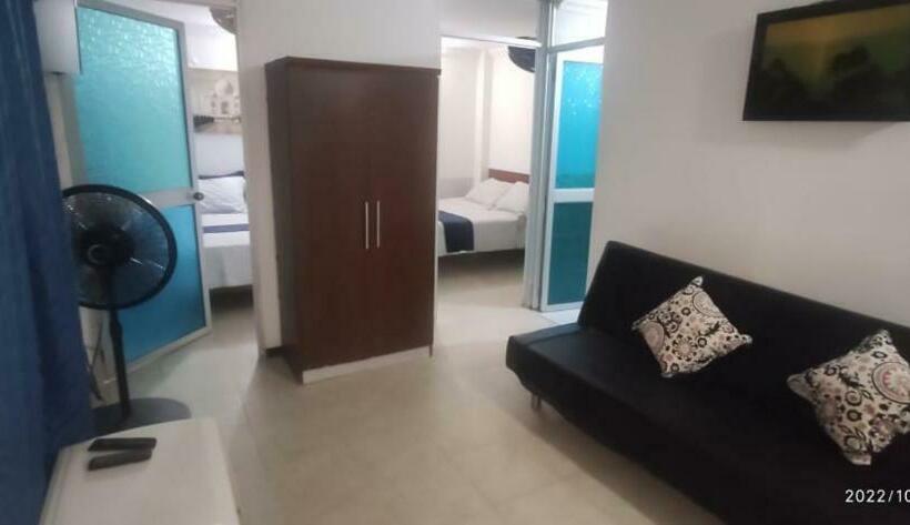 带2个卧室的公寓, Hostal Poseidon Del Mar