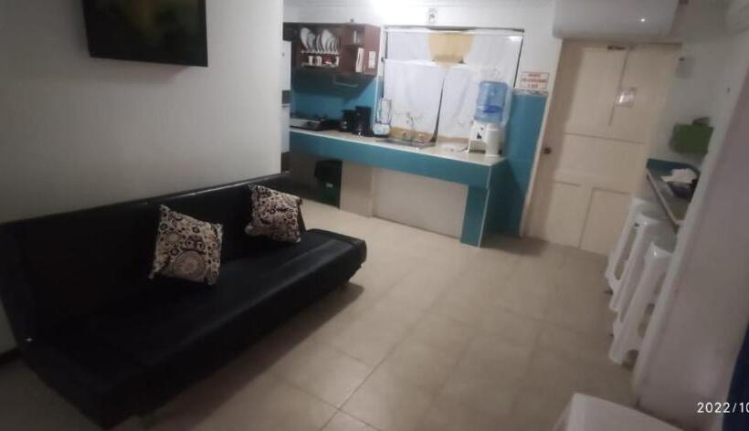 带2个卧室的公寓, Hostal Poseidon Del Mar