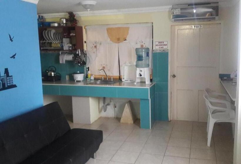 带2个卧室的公寓, Hostal Poseidon Del Mar