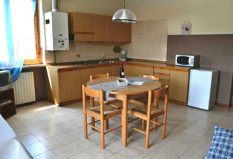 Апартаменты 1 Спальня Вид на Сад, Residenza Benini
