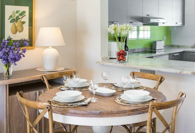 침실 1개 프리미엄 아파트, Clube Albufeira Garden Village