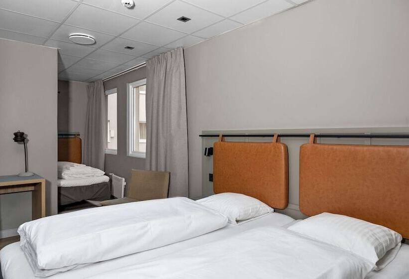 Habitación Familiar, Comfort Hotel Børsparken