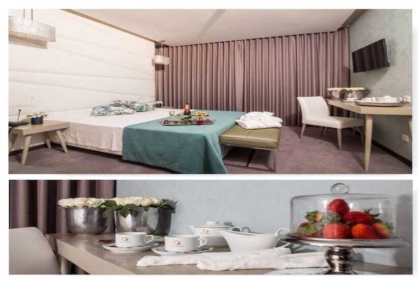 带阳台的高级房间, De Ilhavo Plaza & Spa