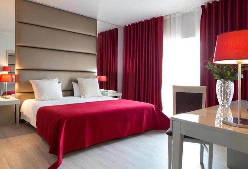اتاق سوپریور با بالکن, De Ilhavo Plaza & Spa