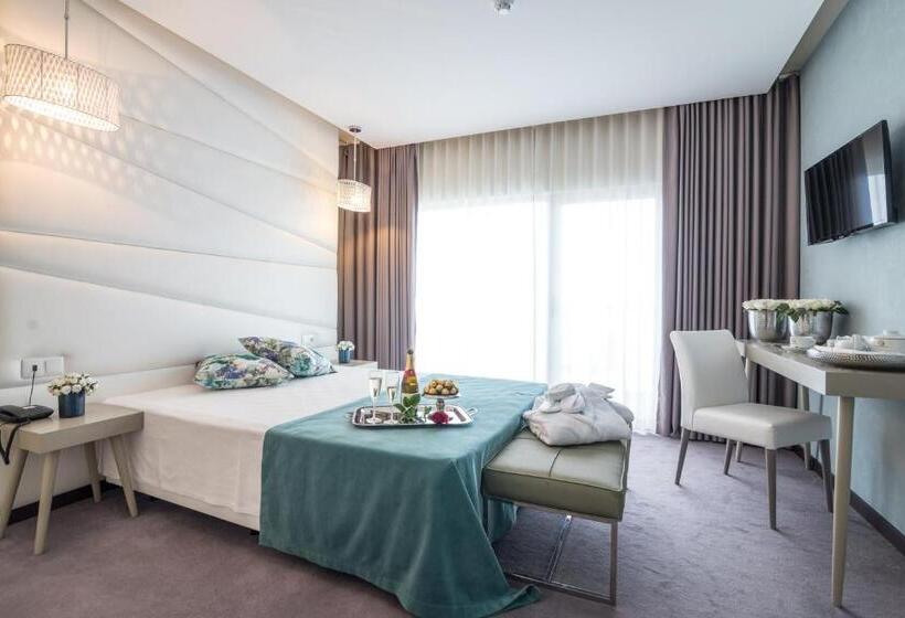 اتاق سوپریور با وان آب گرم, De Ilhavo Plaza & Spa