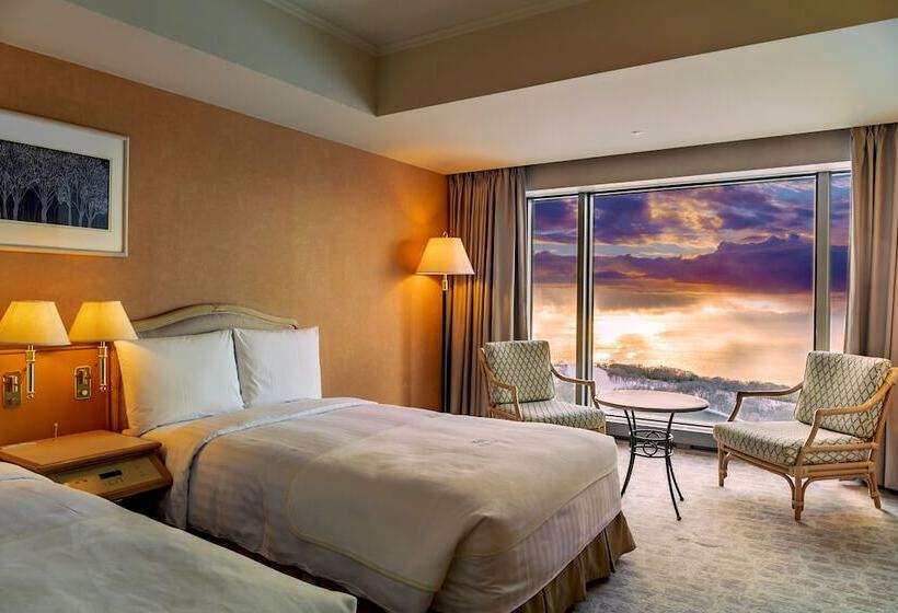 オーシャンビュースーペリアールーム, Vignette Collection The Windsor Hotel Toya, An Ihg