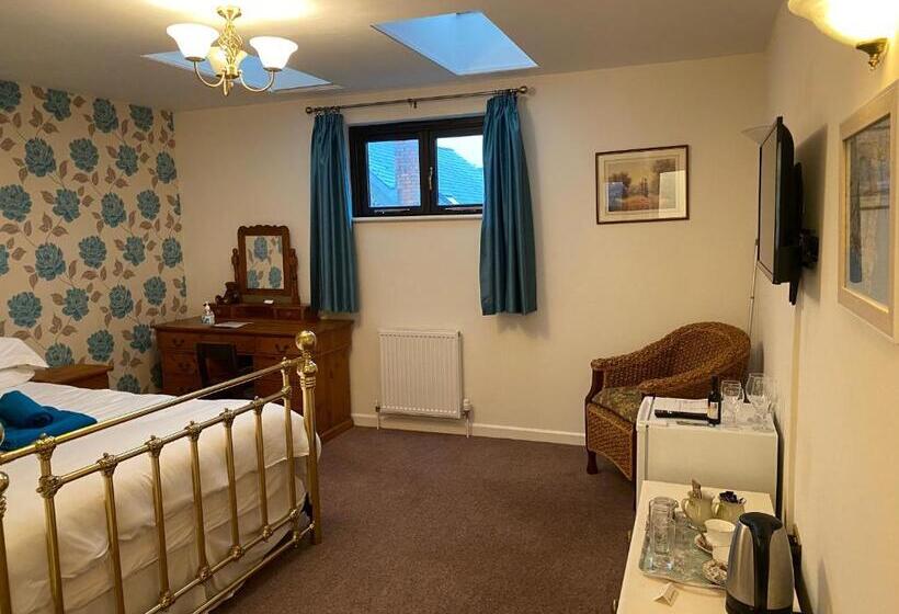 Номер Deluxe Кровать Кинг, Station House, Dartmoor And Coast Located, Village Centre