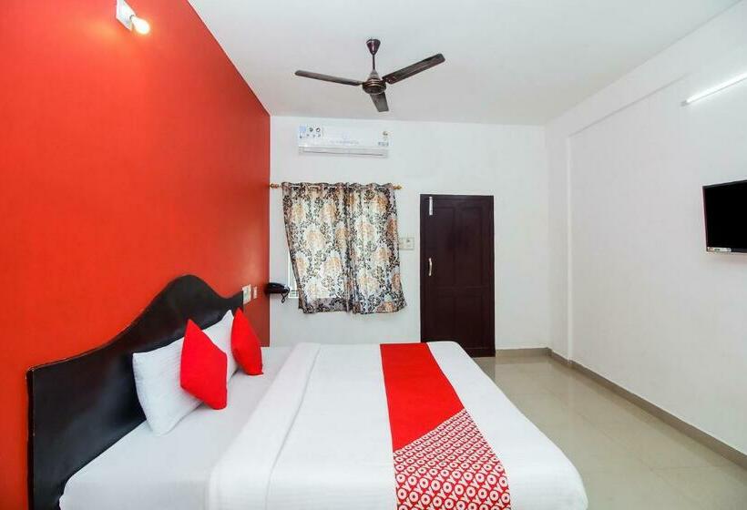 三人经典房间, Super Hotel O Aljemin