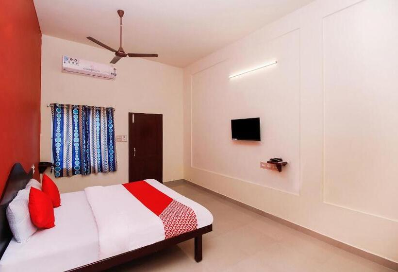 三人经典房间, Super Hotel O Aljemin