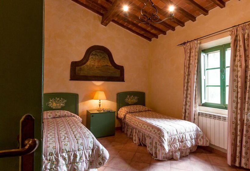 Апартаменты 2 Спальни, Fattoria Di Casalappi