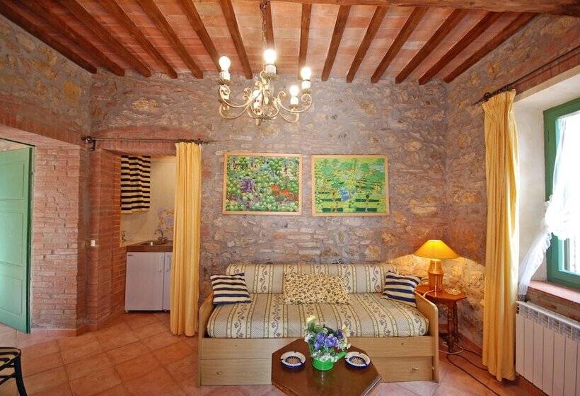 Апартаменты 1 Спальня, Fattoria Di Casalappi