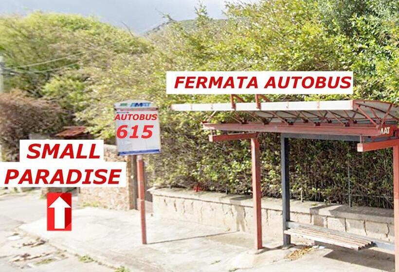 اتاق استاندارد با بالکن, Small Paradise Palermo