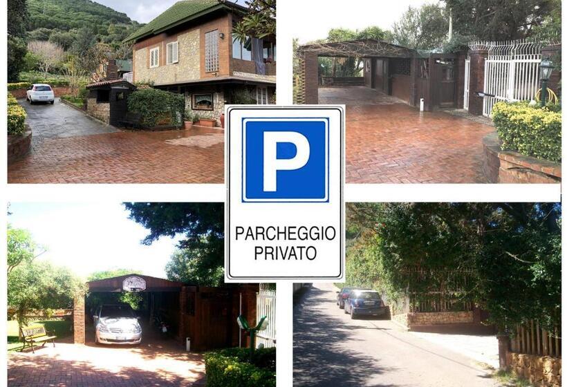 اتاق استاندارد چهار تخته, Small Paradise Palermo