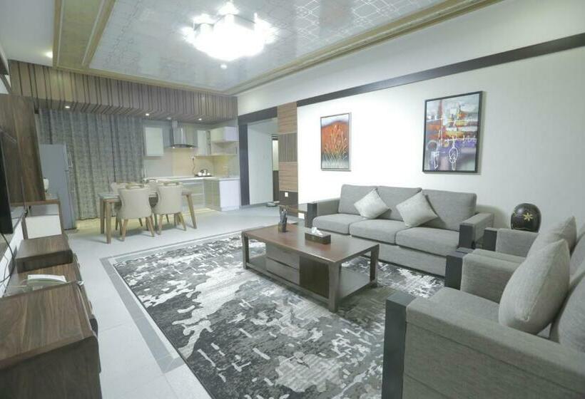 ２ベッドルームアパートメント, Niyaf Hotel Appartments