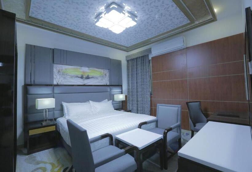 １ベッドルームのデラックスアパートメント, Niyaf Hotel Appartments
