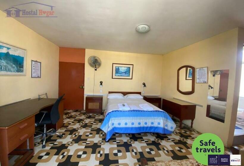 Полулюкс Повышенной Комфортности, Hostal Hogar 3 Estrellas   Chepén