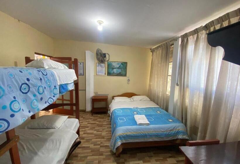Трехместный Номер Superior, Hostal Hogar 3 Estrellas   Chepén