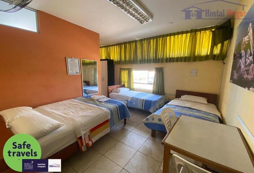 Трехместный Номер Superior, Hostal Hogar 3 Estrellas   Chepén