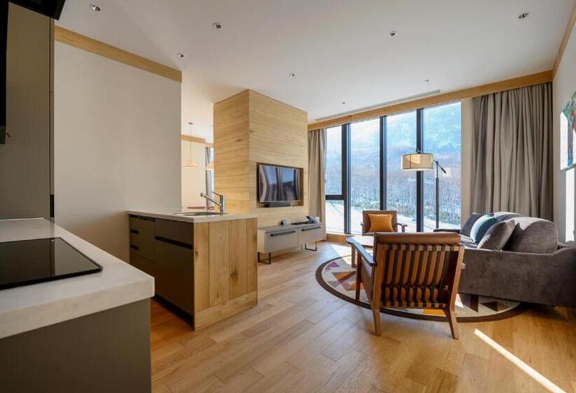 Апартаменты Deluxe 2 Спальни, Yu Kiroro, Ski In Ski Out Luxury Residences