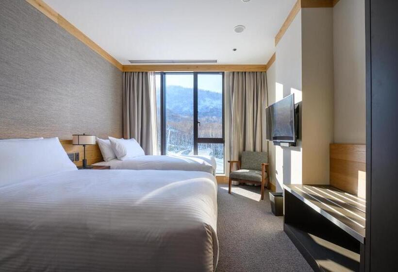 Апартаменты Deluxe 3 Спальни, Yu Kiroro, Ski In Ski Out Luxury Residences