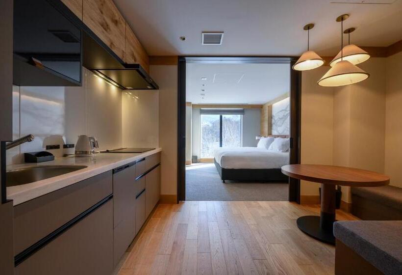 Апартаменты Deluxe 3 Спальни, Yu Kiroro, Ski In Ski Out Luxury Residences