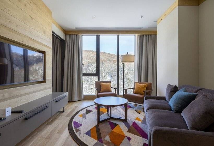 Апартаменты Deluxe 2 Спальни, Yu Kiroro, Ski In Ski Out Luxury Residences