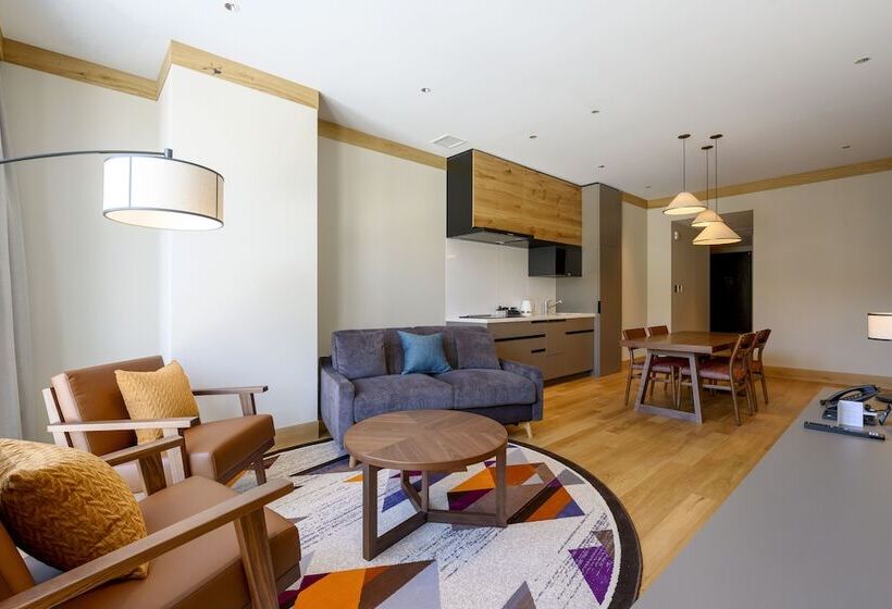 Апартаменты Deluxe 2 Спальни, Yu Kiroro, Ski In Ski Out Luxury Residences