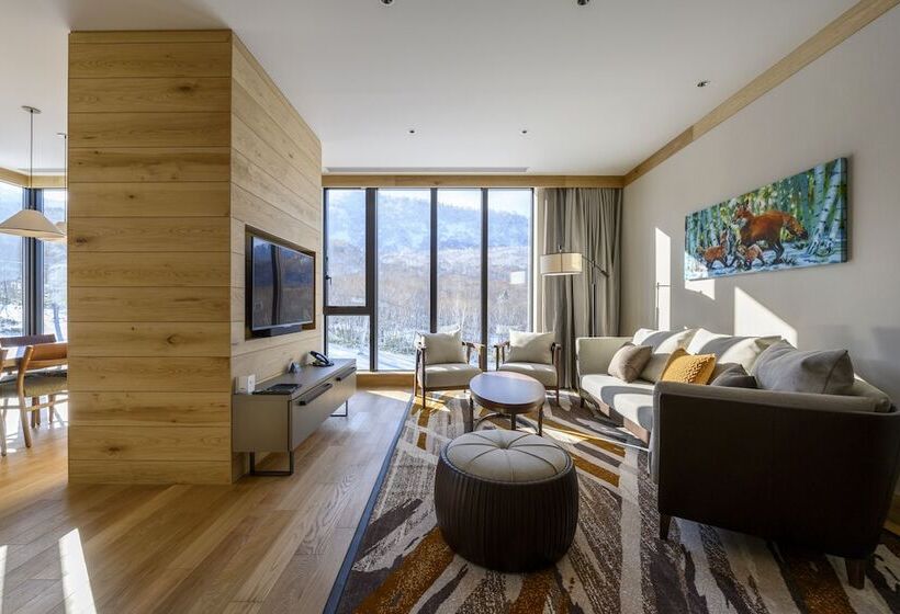 Апартаменты Superior 3 Спальни, Yu Kiroro, Ski In Ski Out Luxury Residences