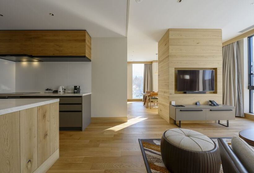 Апартаменты Superior 3 Спальни, Yu Kiroro, Ski In Ski Out Luxury Residences