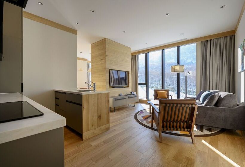 Апартаменты Deluxe 3 Спальни, Yu Kiroro, Ski In Ski Out Luxury Residences