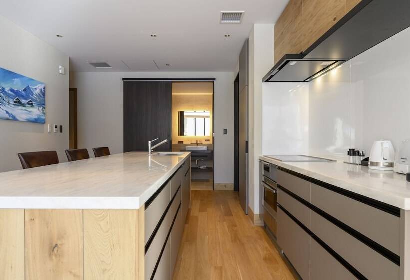 Апартаменты Superior 3 Спальни, Yu Kiroro, Ski In Ski Out Luxury Residences