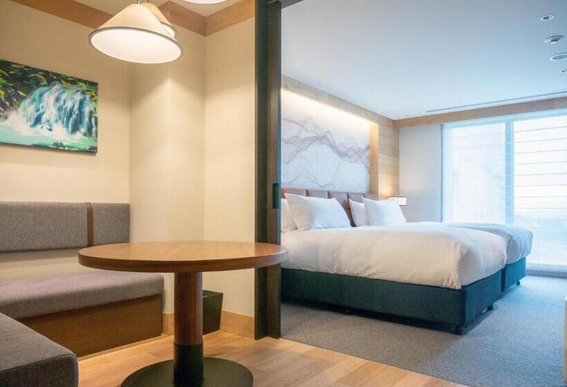 Апартаменты Deluxe 3 Спальни, Yu Kiroro, Ski In Ski Out Luxury Residences