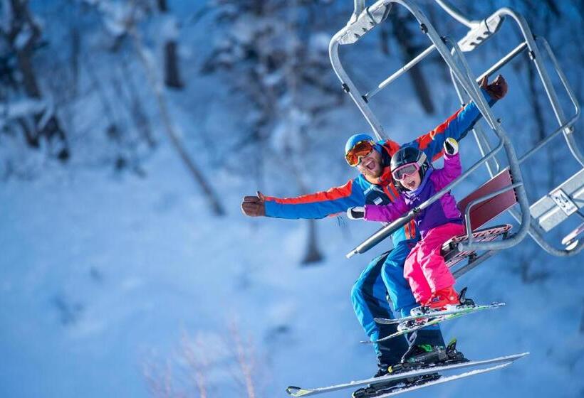２ベッドルームアパートメント, Yu Kiroro, Ski In Ski Out Luxury Residences
