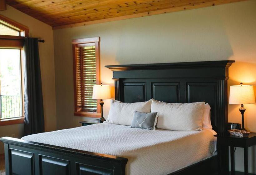 סוויטה עם מרפסת, Mt Gardner Inn