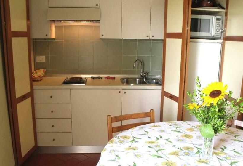 침실 1개 아파트, Agriturismo Montereggi