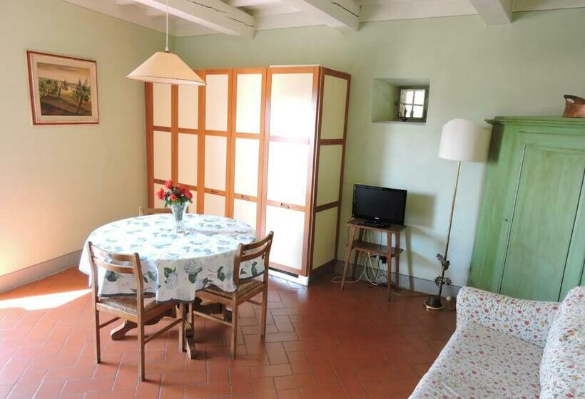 침실 1개 아파트, Agriturismo Montereggi