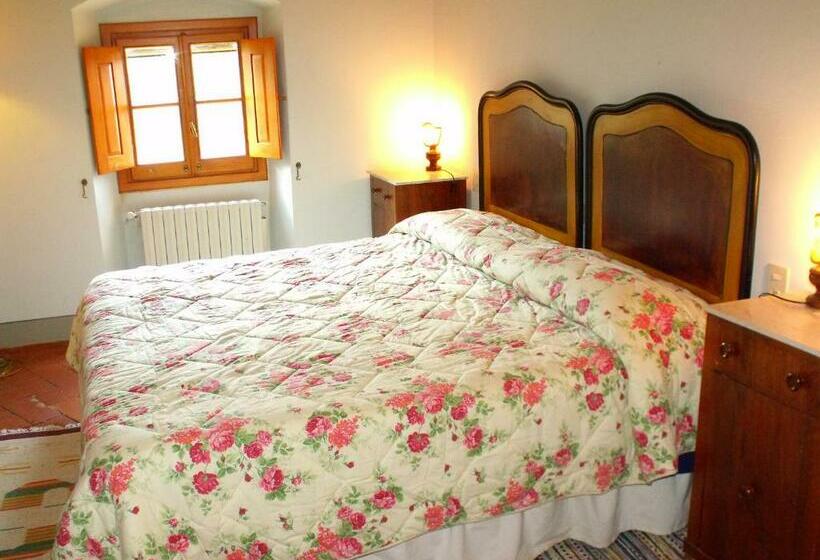 침실 2개 아파트, Agriturismo Montereggi