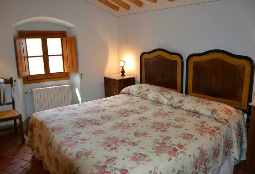 침실 2개 아파트, Agriturismo Montereggi