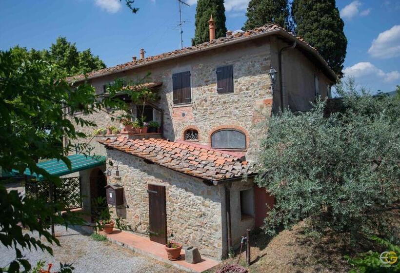 Апартаменты 1 Спальня Вид на Сад, Terre Di Melazzano   Le Case Di Chiara