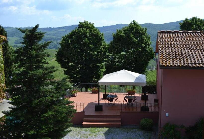 Апартаменты 1 Спальня Вид на Сад, Terre Di Melazzano   Le Case Di Chiara