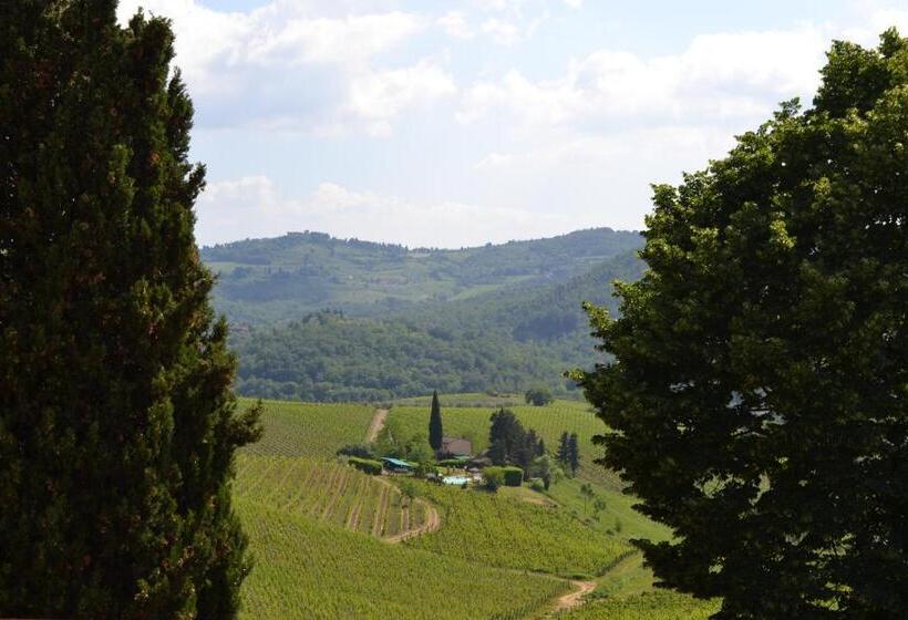 Апартаменты 1 Спальня Вид на Бассейн, Terre Di Melazzano   Le Case Di Chiara