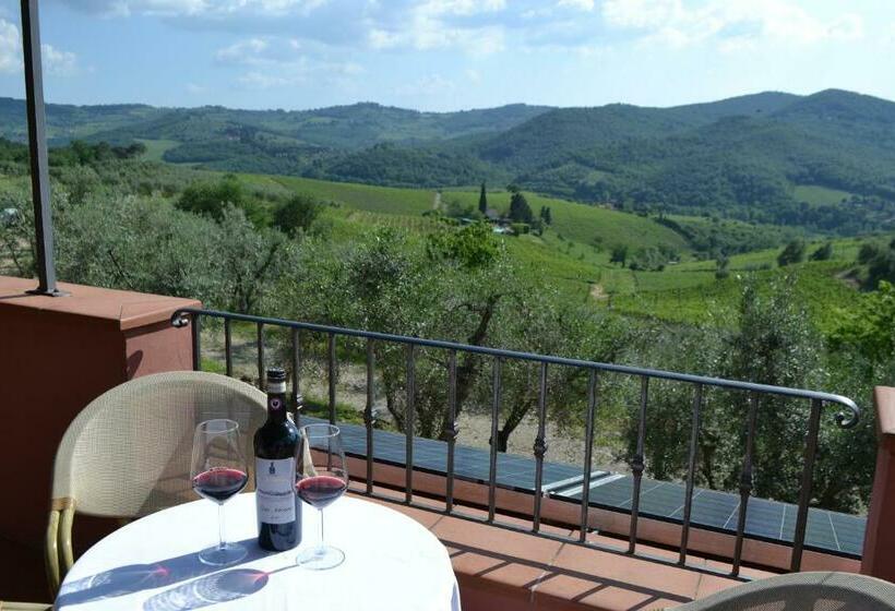 Апартаменты 1 Спальня Вид на Бассейн, Terre Di Melazzano   Le Case Di Chiara