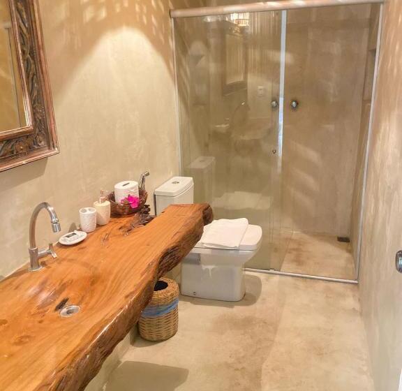 Номер Deluxe, Pousada Vila Das águas